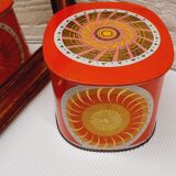 Iron box décor 70's