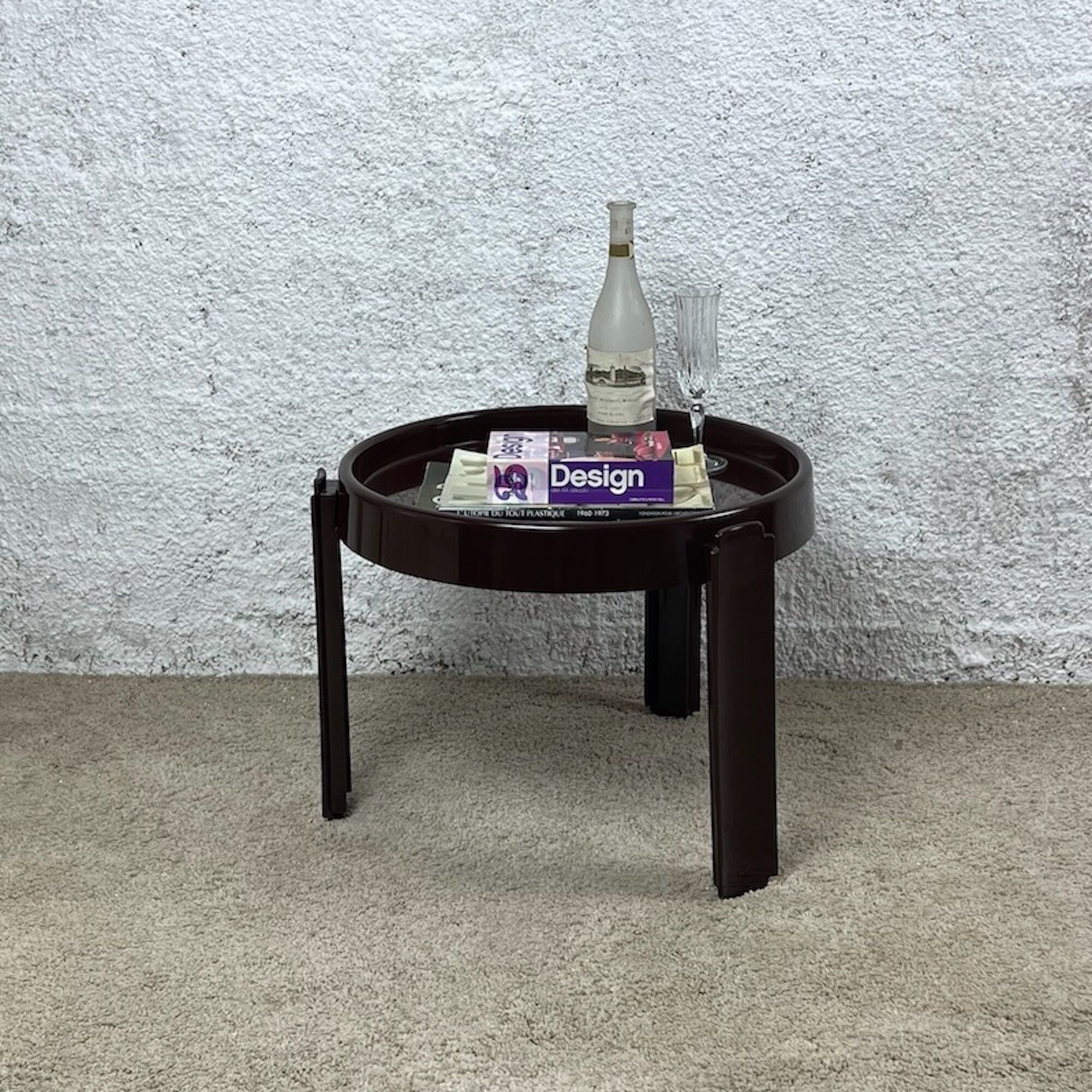 Table basse par Dal Vera Italie, 70s