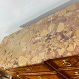 Commode Style Transition Louis XV marqueterie et bronze