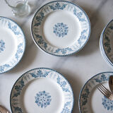 Dinner plates Lunéville