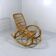 Rattan rocking chair 1960’s