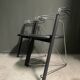 A pair of 'Post Modern' 1980's desk chairs/side chairs.