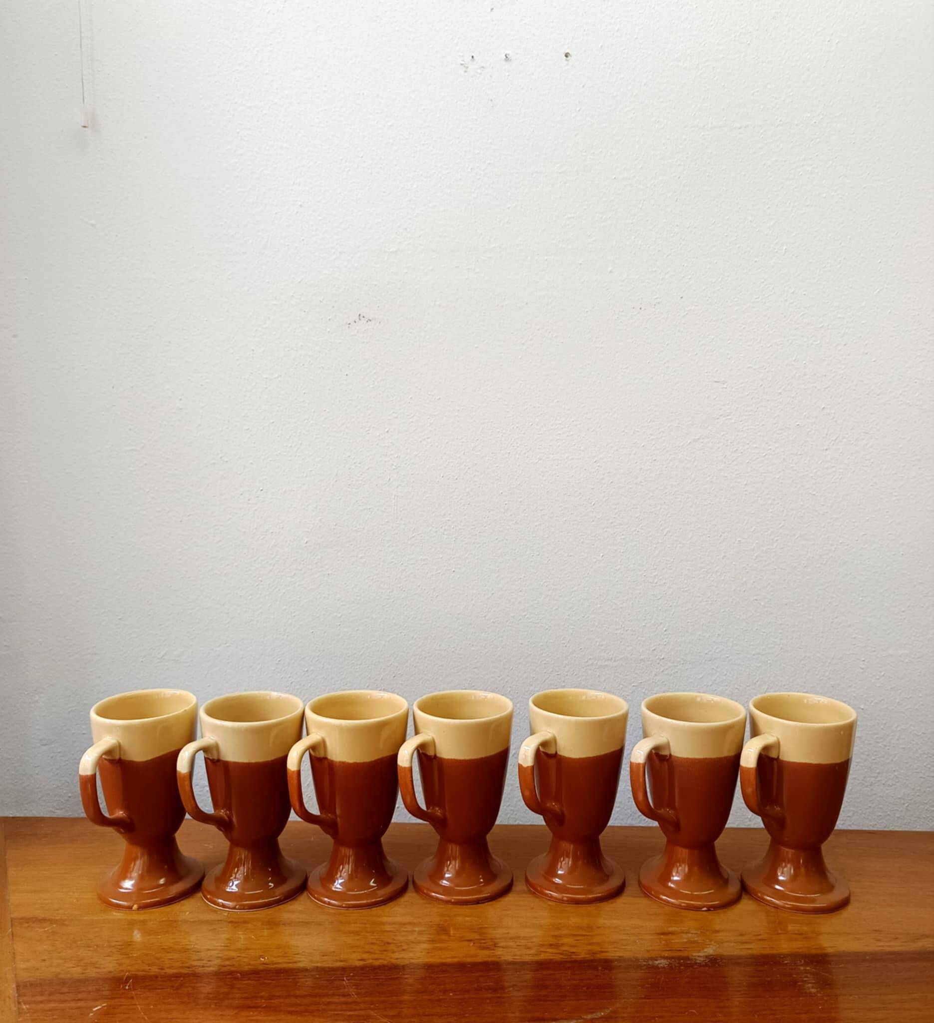 Vintage Veropam mazagrans service 1970