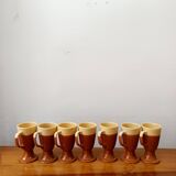 Vintage Veropam mazagrans service 1970