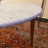 Marble coffee table