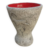 Francis triay ethnic ceramic vase