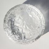 Glass bowl "Lunaria", Tapio Wirkkala for Iittala, 1970s