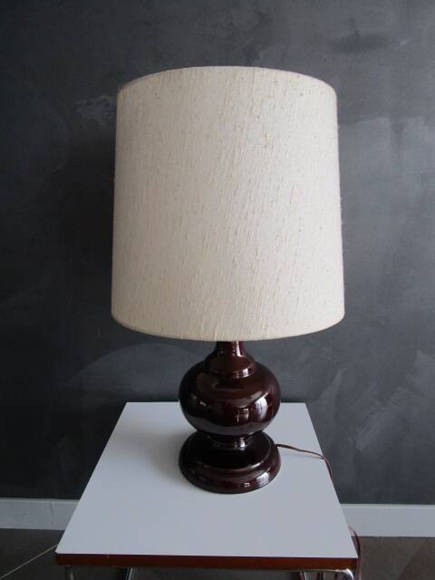 Vintage 70s ceramic lamp