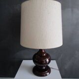 Vintage 70s ceramic lamp
