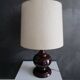 Vintage 70s ceramic lamp