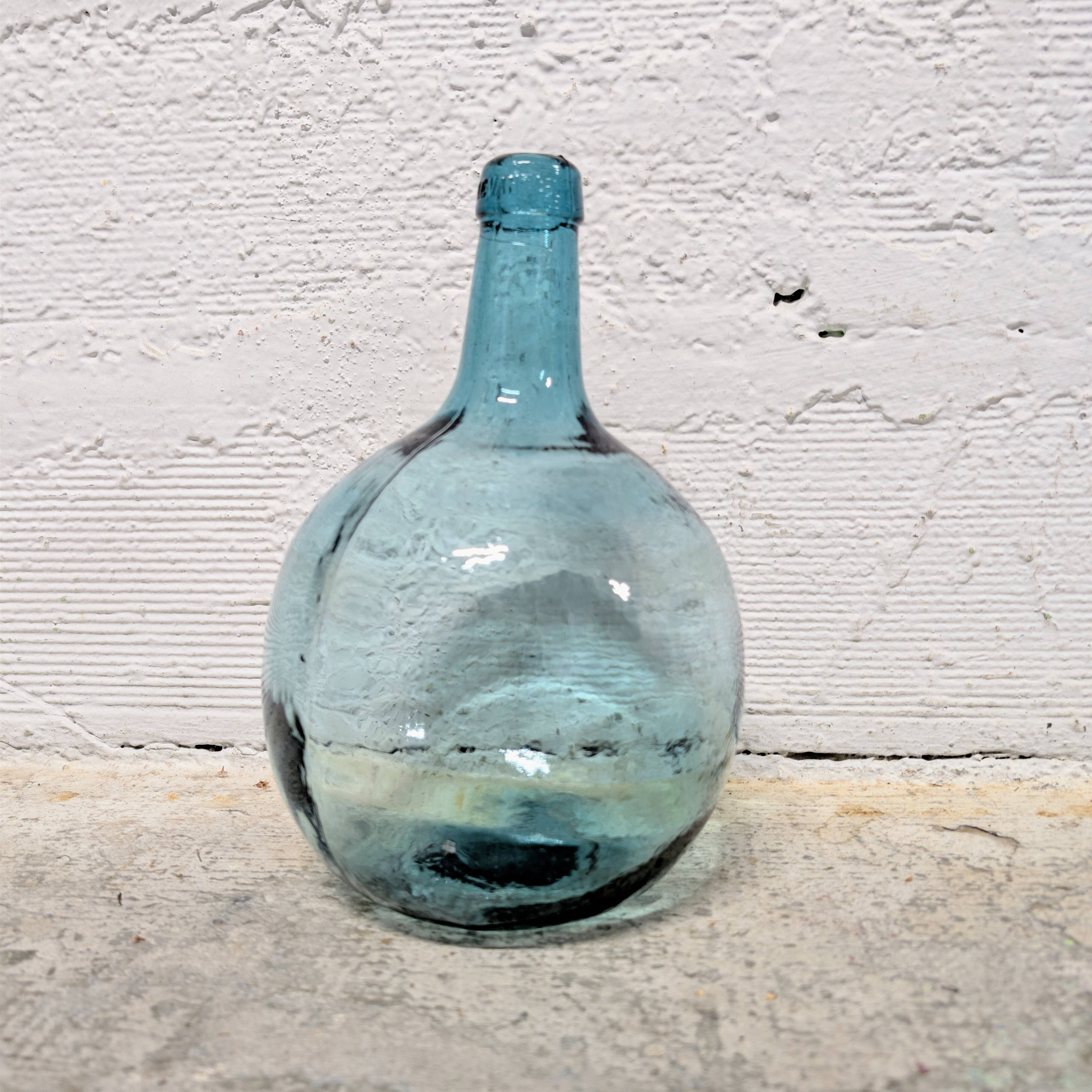 5-litre round demijohn