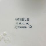 Plat de service oval HBCM modèle Gisèle 2008152