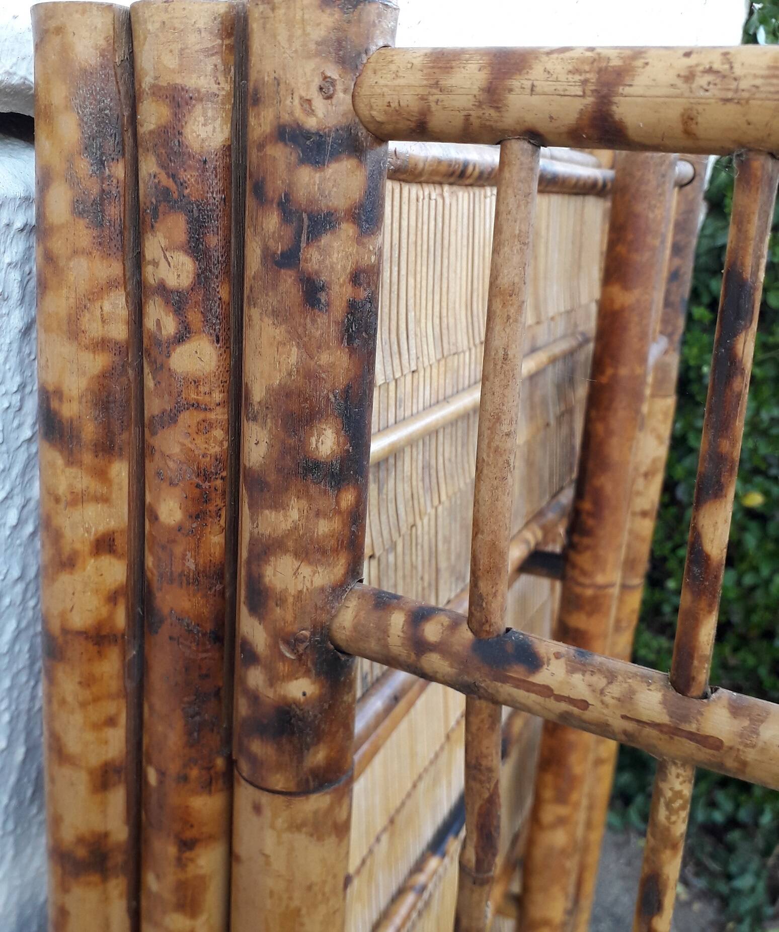 Bamboo shelf