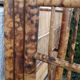 Bamboo shelf