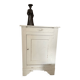 Antique jam pot painted white
