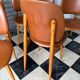Series of 8 Pegase chairs by Baumann