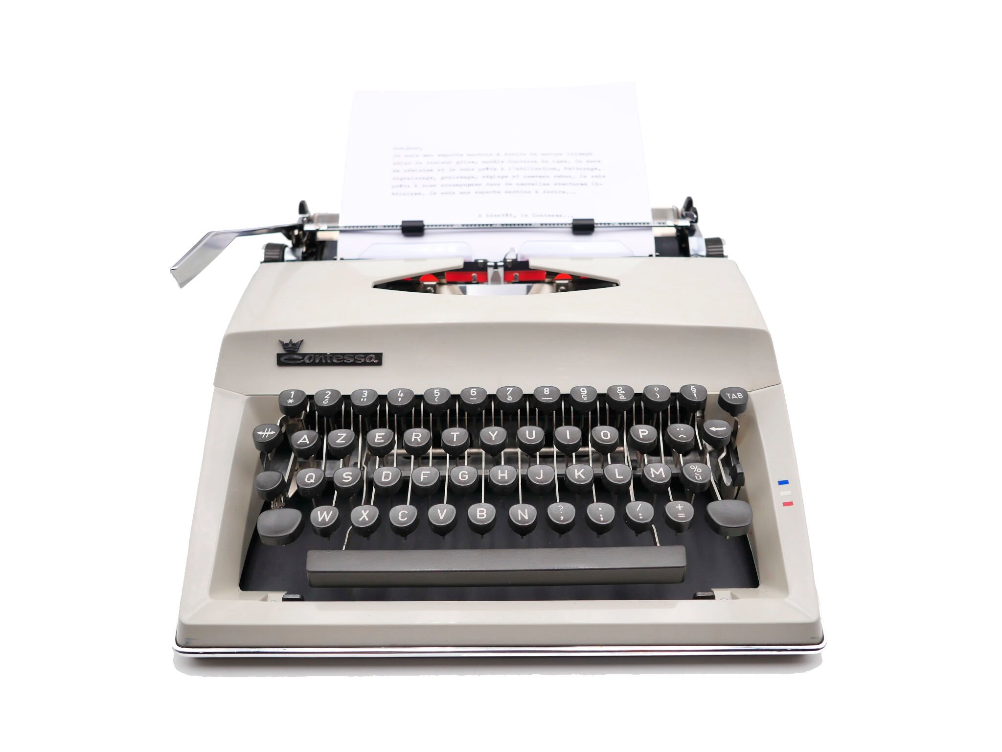 Triumph Adler Contessa De Luxe typewriter revised ribbon new
