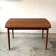 Teak Extending Table, Denmark 1960s/1970s, Vintage, Mid-C Modern