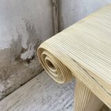 70s tropicalist rattan console