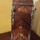 Louis XVI style cartel in Boulle marquetry