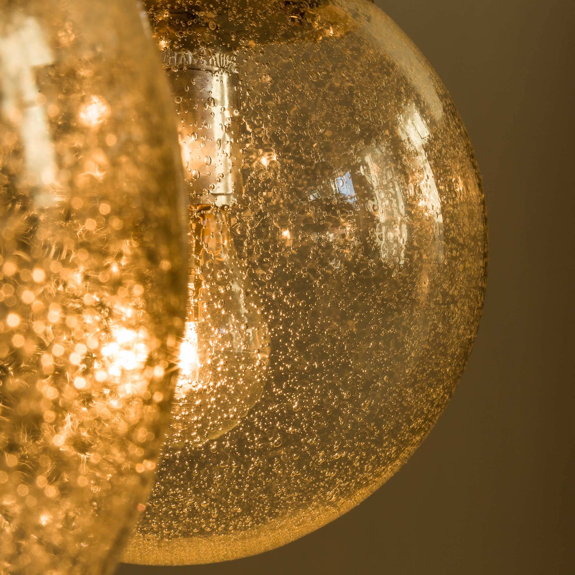 Murano glass chandelier attr. to Targetti Sankey, 1970s