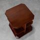 French Art Deco Side Table in Wood, circa 1920