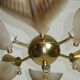 Lustre vintage de coquille