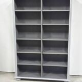 vintage bookshelf
