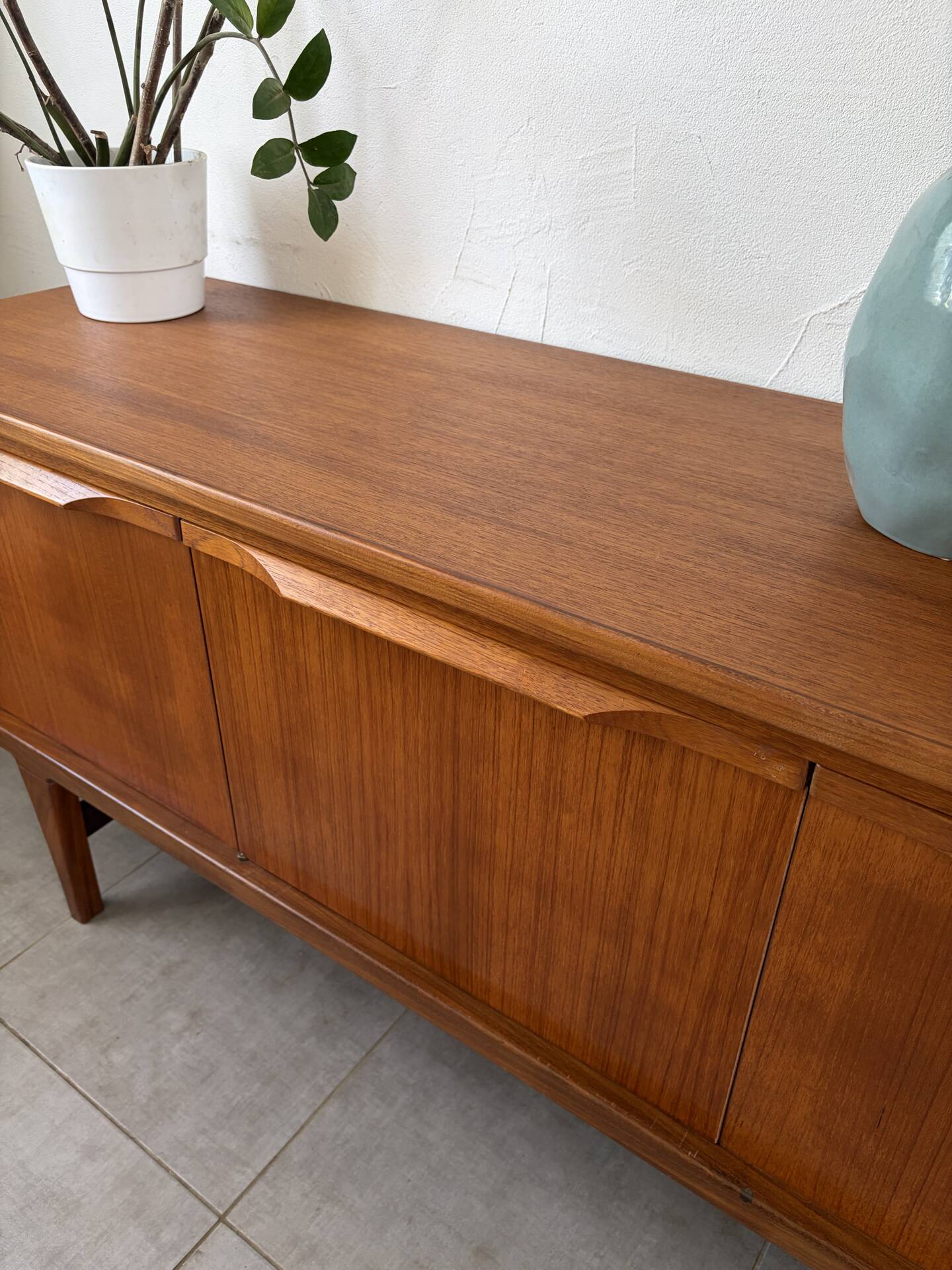Vintage Scandinavian teak sideboard