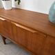 Vintage Scandinavian teak sideboard