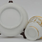Paris porcelain cup and cup