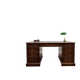 Classic English Desk with Black Inlay