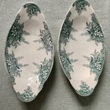 Set of two ravines 1900 terre de fer, onnaing france