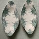 Set of two ravines 1900 terre de fer, onnaing france