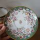 Large Tea or Chocolate Cup in Porcelain VPF Minton Decor