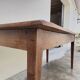 Antique rustic farmhouse table made in the 1900s - 1.54m