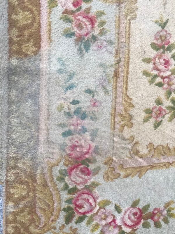 Carpet old french style 197 X 280 cm