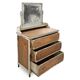 Wooden dressing table