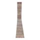 Vintage Turkish hallway rug 73x992 cm