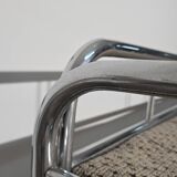 Bauhaus Chrome Sofa by Robert Slezak for Slezak Factories, 1930s