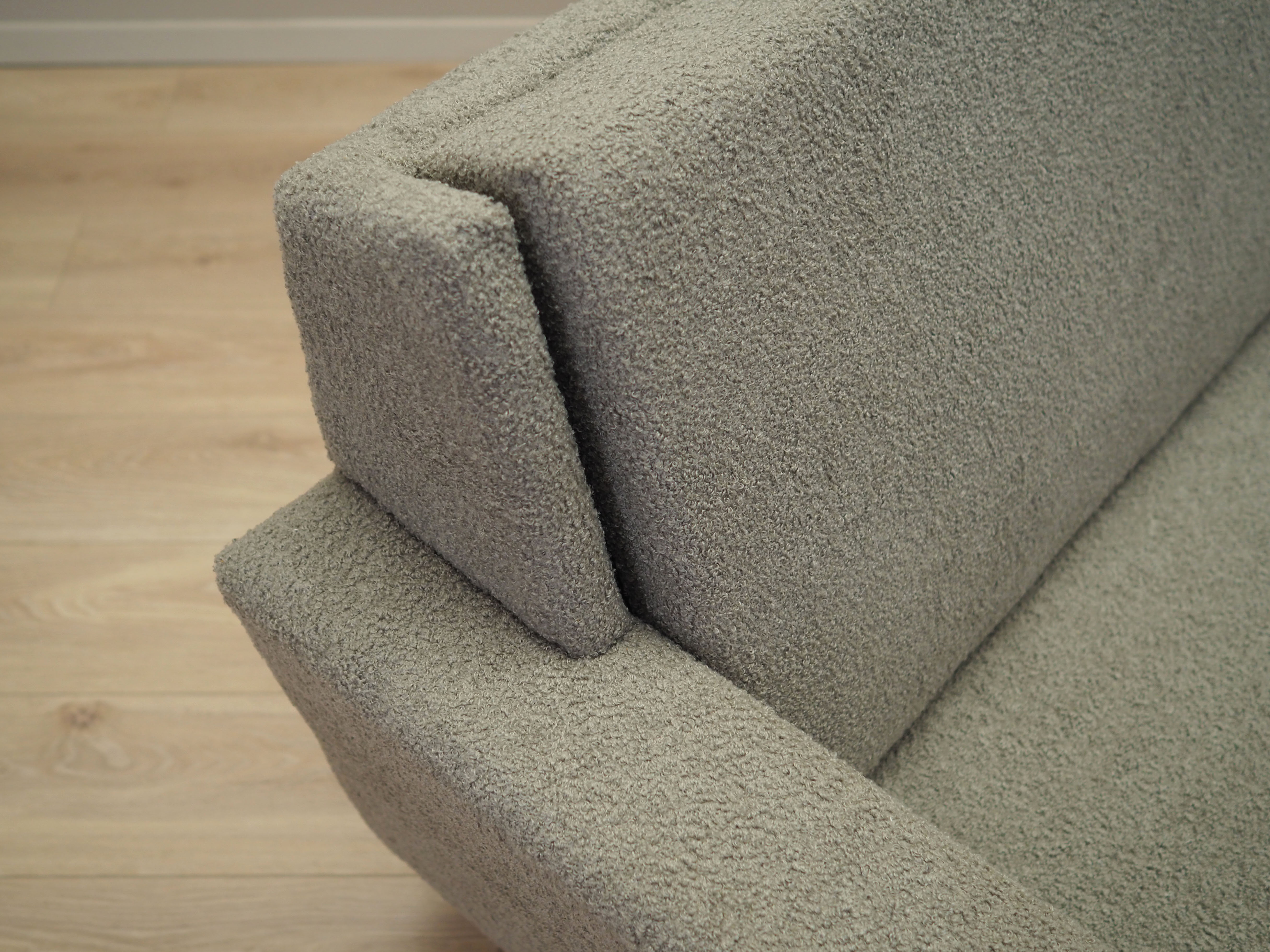 Teak sofa, danish design, 1960s, production: denmark