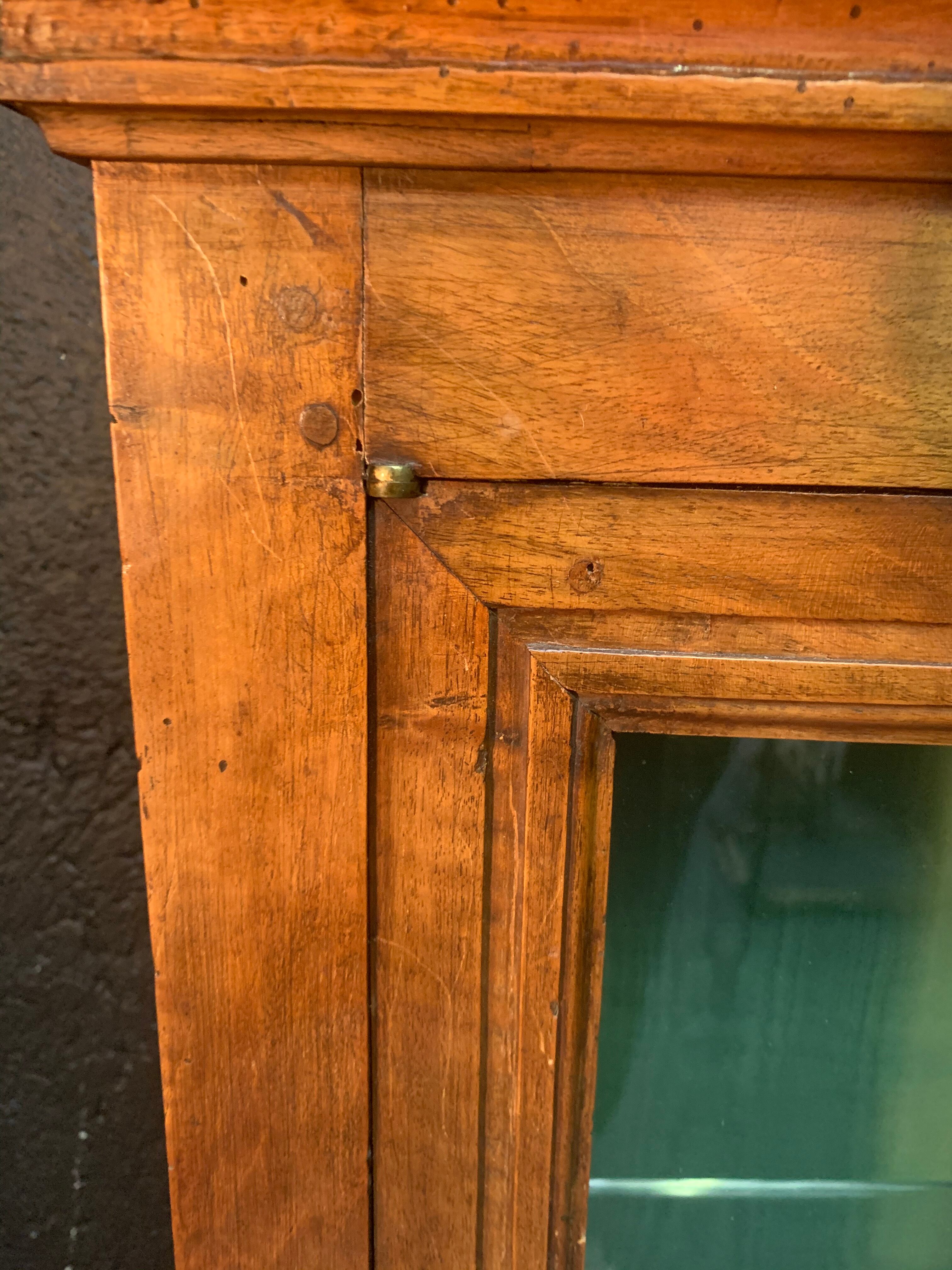 Former 19th century wooden window.