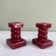 Pair of vintage candlesticks