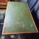 Vintage oak extendable table