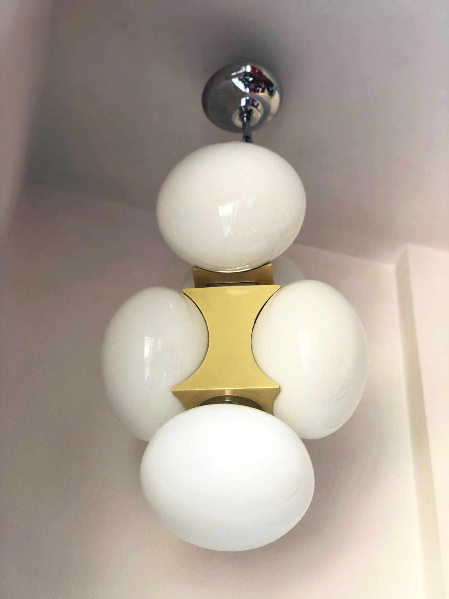 Suspension space age des années 60