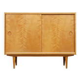 Buffet vintage à portes coulissantes par Drevozpracujici zavody, 1970