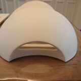 3 SEDAP "double lighting" wall lights / high-end / white plaster