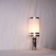 MIchel DARTOIS stainless light from the 60s - 70s