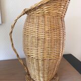 Wicker jug