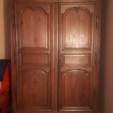 Old Louis XIV wardrobe